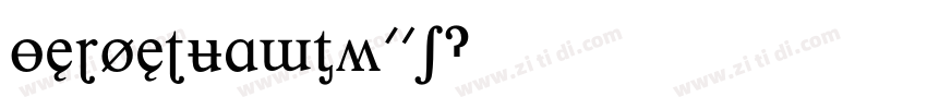 PerpetuaMTW01字体转换
