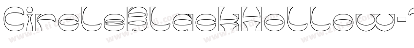 CircleBlackHollow字体转换 CircleBlackHollow字体转换