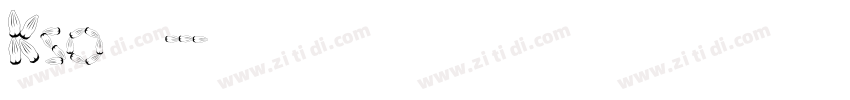 Kso寿鶴字体转换