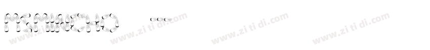 msmincho日语字体转换