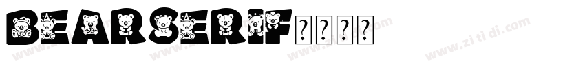 BearSerif字体转换