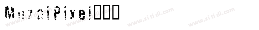 MuzaiPixel字体转换