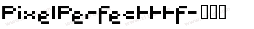 PixelPerfectttf字体转换