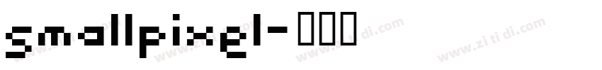 smallpixel字体转换
