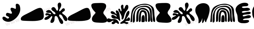 BohoSunshine1Regular字体转换