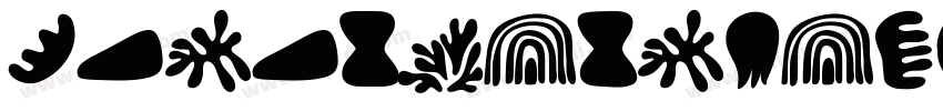 BohoSunshine1Regular字体转换