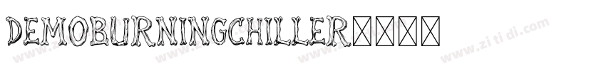 DemoBurningChiller字体转换