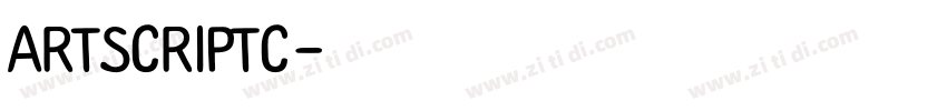 ArtScriptC字体转换