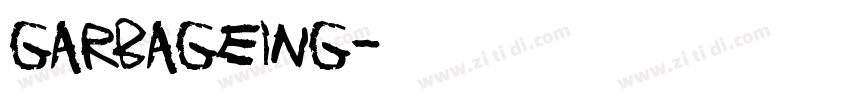 garbageing字体转换