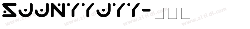 SJjnyyjyy字体转换