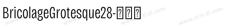 BricolageGrotesque28字体转换 BricolageGrotesque28字体转换