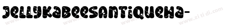 JellykaBeesAntiqueHa字体转换