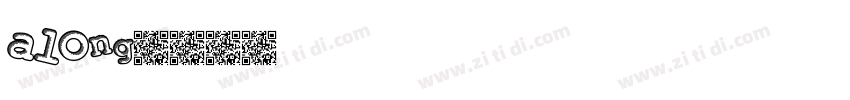 along字体转换