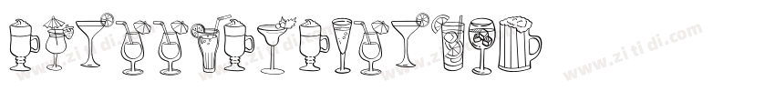 ChattyCocktails字体转换 ChattyCocktails字体转换