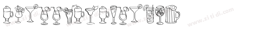 ChattyCocktails字体转换 ChattyCocktails字体转换