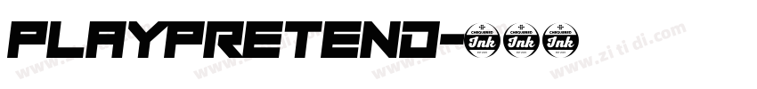 PlayPretend字体转换