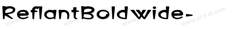 ReflantBoldwide字体转换