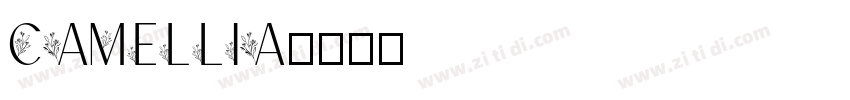 Camellia字体转换
