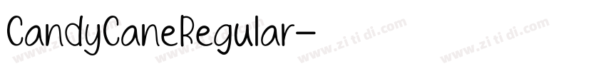 CandyCaneRegular字体转换 CandyCaneRegular字体转换