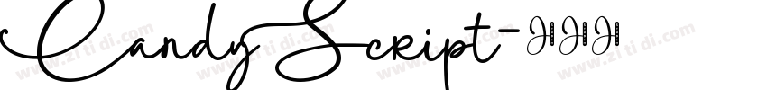 CandyScript字体转换
