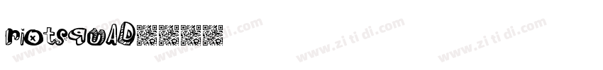riotsquad字体转换