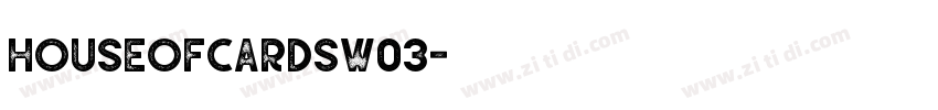 HouseofcardsW03字体转换