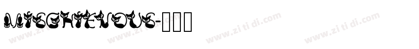 Mischievous字体转换