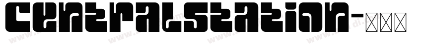 CentralStation字体转换 CentralStation字体转换