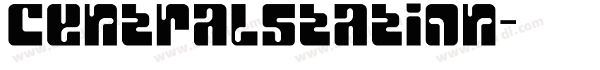 CentralStation字体转换 CentralStation字体转换