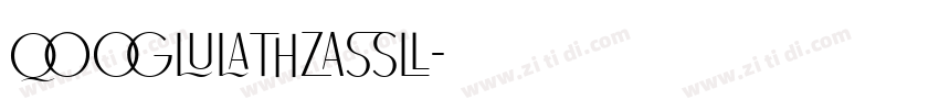 ligature字体转换
