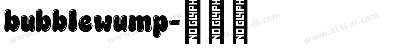 bubblewump字体转换