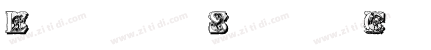 LomidrevoStencilClea字体转换