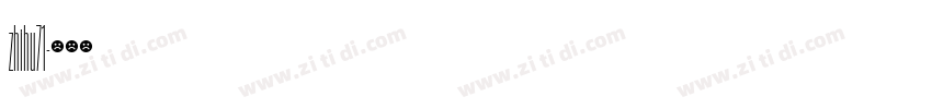 zhihu71字体转换