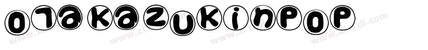 07AkazukinPop字体转换