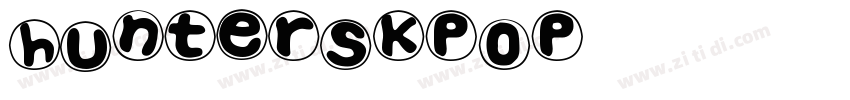 HuntersKPop字体转换
