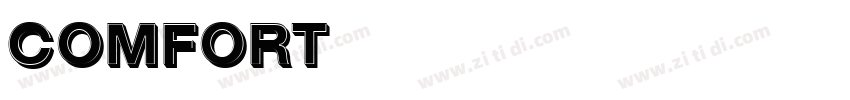 comfort字体转换