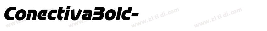 ConectivaBold字体转换 ConectivaBold字体转换