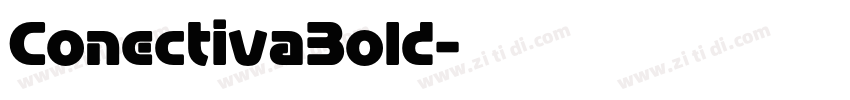 ConectivaBold字体转换 ConectivaBold字体转换