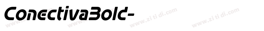 ConectivaBold字体转换 ConectivaBold字体转换