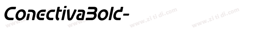 ConectivaBold字体转换 ConectivaBold字体转换