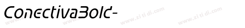 ConectivaBold字体转换 ConectivaBold字体转换