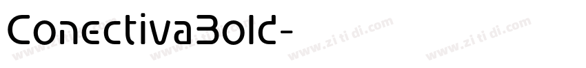 ConectivaBold字体转换 ConectivaBold字体转换