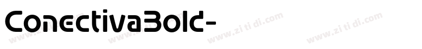 ConectivaBold字体转换 ConectivaBold字体转换