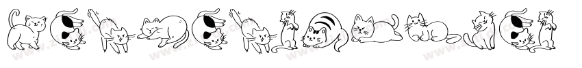 FatCatRegular字体转换