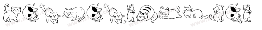 FatCatRegular字体转换
