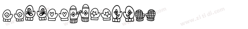 huglove字体转换