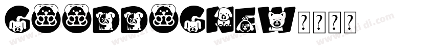 GoodDogNew字体转换