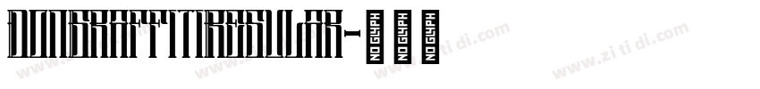 DonGraffitiRegular字体转换