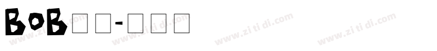 BoB字体字体转换