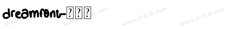 dreamfont字体转换